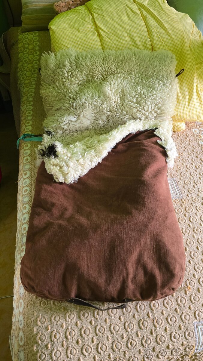 Beránkový fusak na dítě - 2