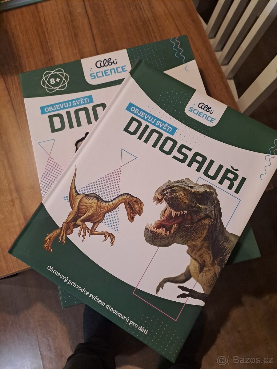 Dinosauři Albi science - 2
