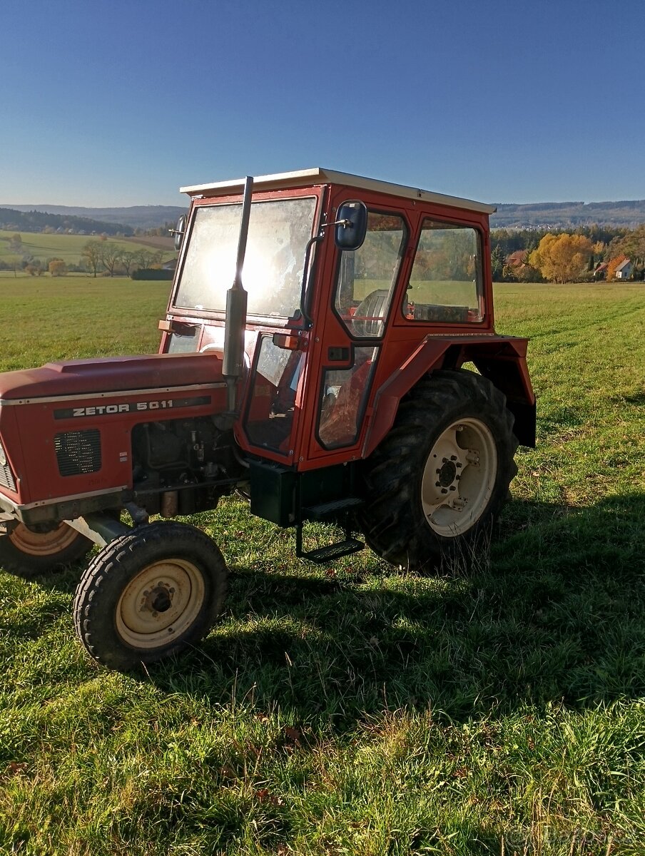 Zetor 5011 s SPZ a TP - 2