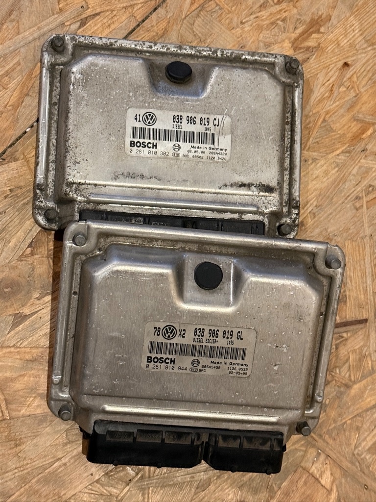Řídící jednotky 1.9 TDI - IMMO OFF - 2