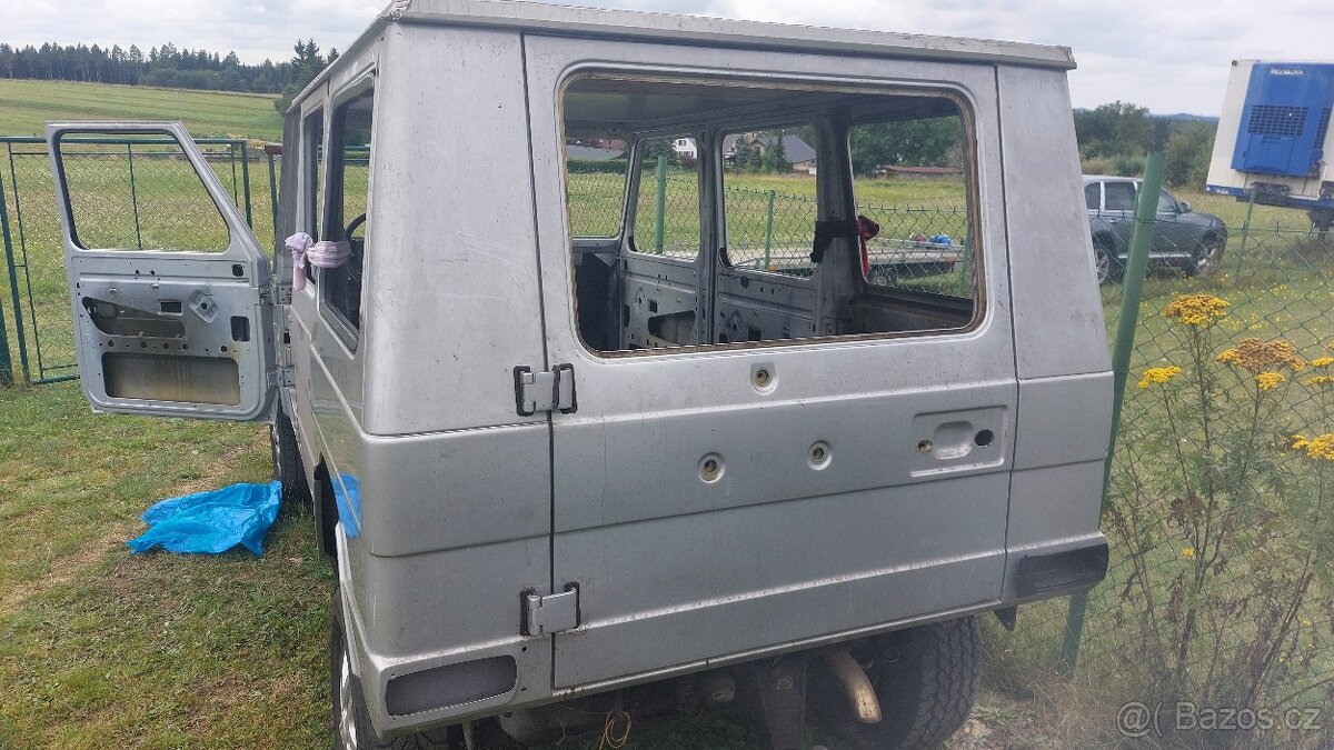 Mercedes G - díly - 2