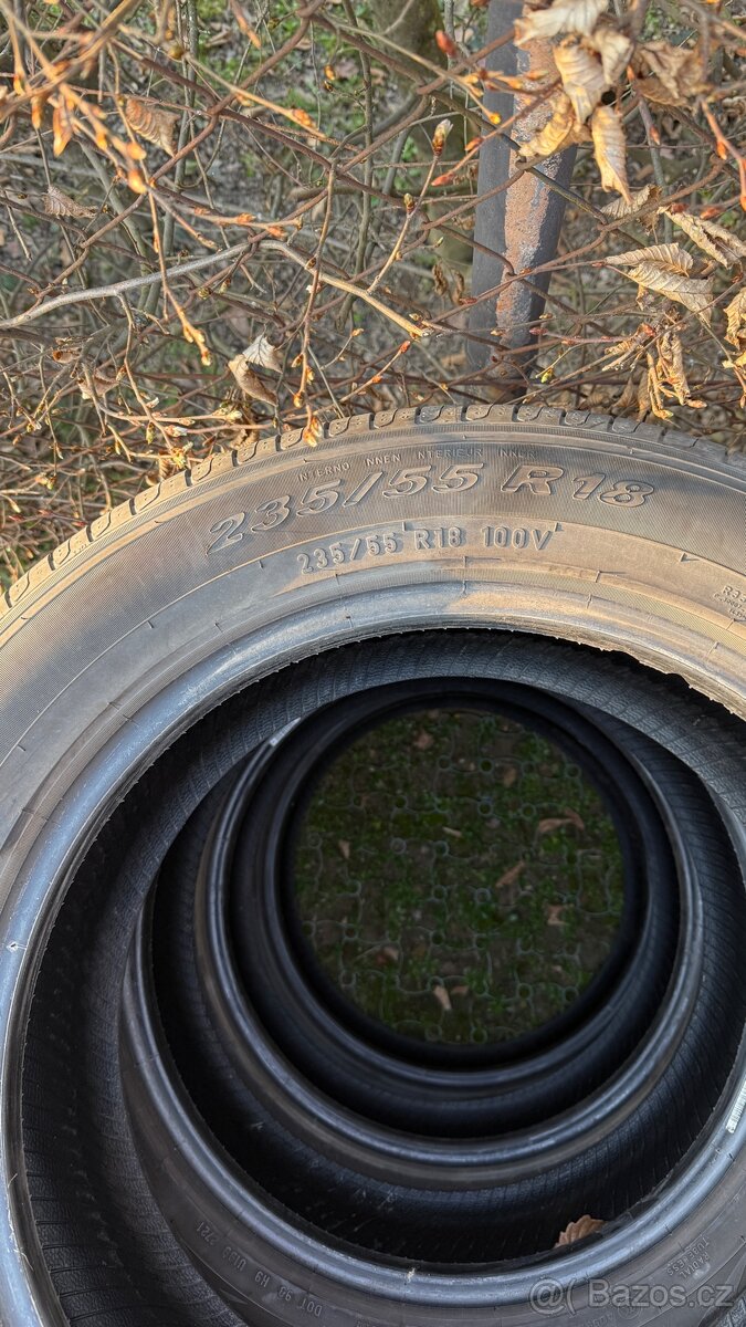 Pneumatiky Pirelli Scorpion Verde 255/55/R18 - 2