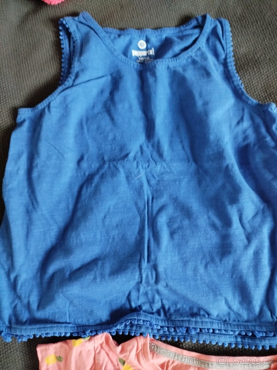 Trička, tílka vel 146/152, 10-12 let - 2