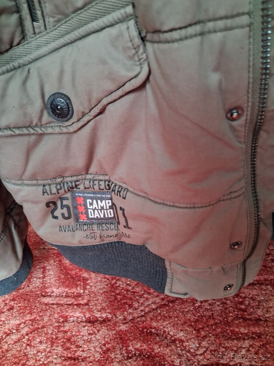 Pánská bunda CAMP DAVID vel.L - 2