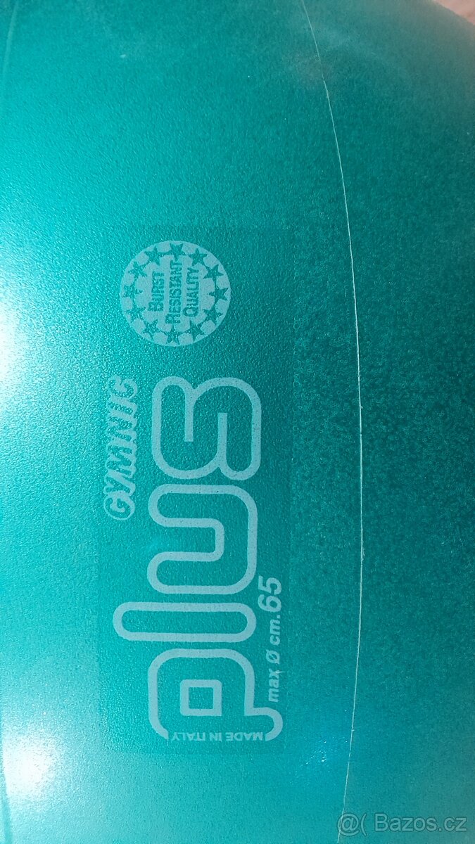 Gymnastický míč 65cm - 2