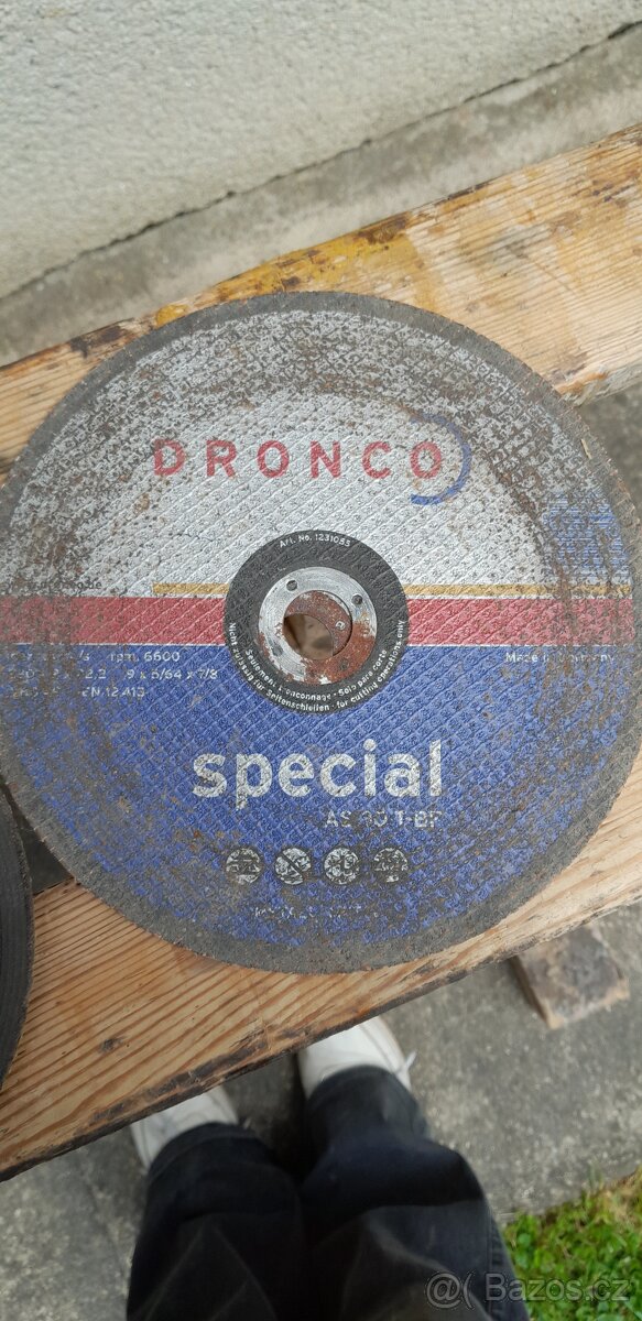 Brusné a řezné kotouče - 2