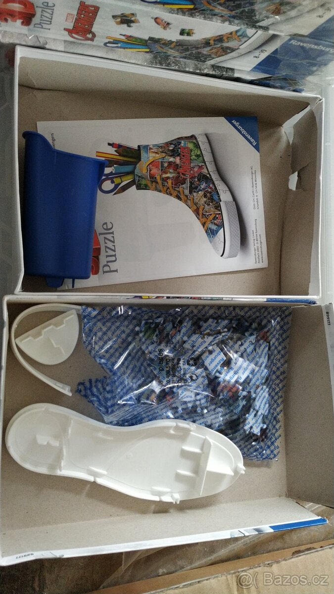 RAVENSBURGER 3D Puzzle Mario / Avengers - 2