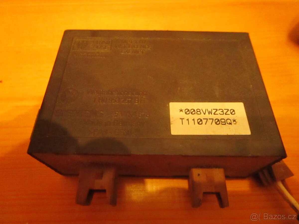 VW Passat B4-Imobilizer. - 2