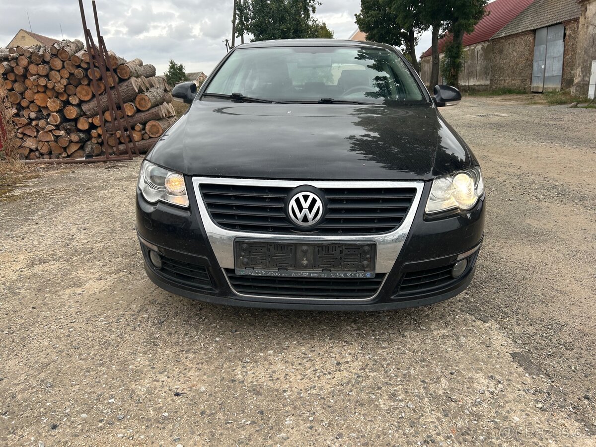 Passat b6 2.0 tdi na díly - 2