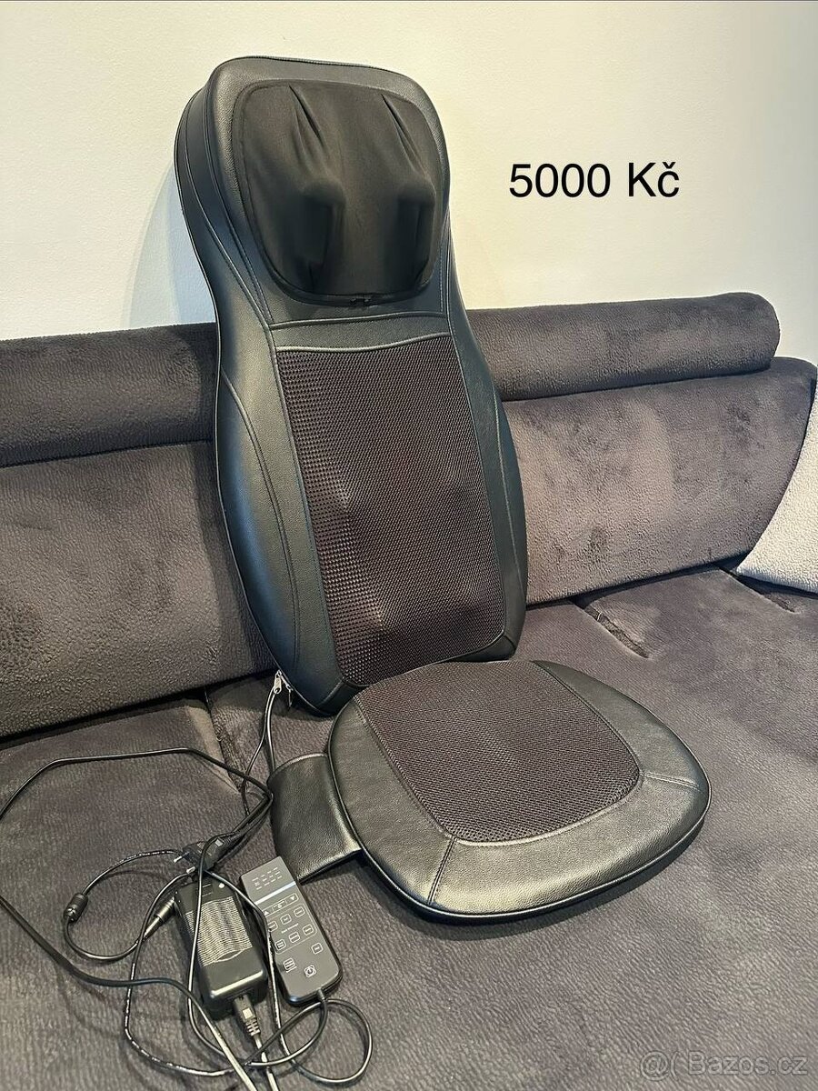 Přenosné masážní křeslo - 2