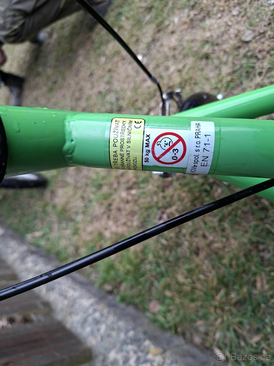 Koloběžka mtm delta - 2