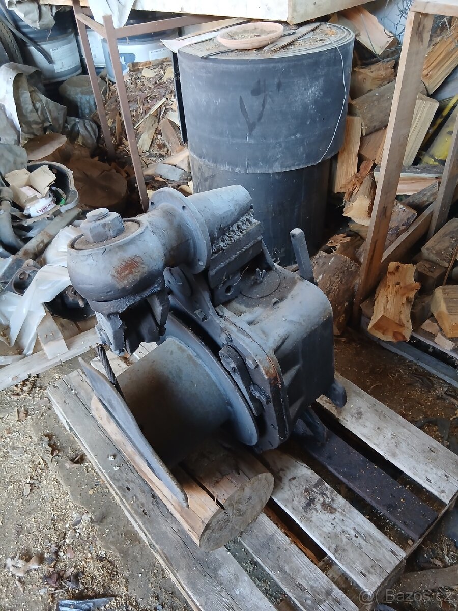 Naviják tun40 LKT vyvážečka ukt - 2