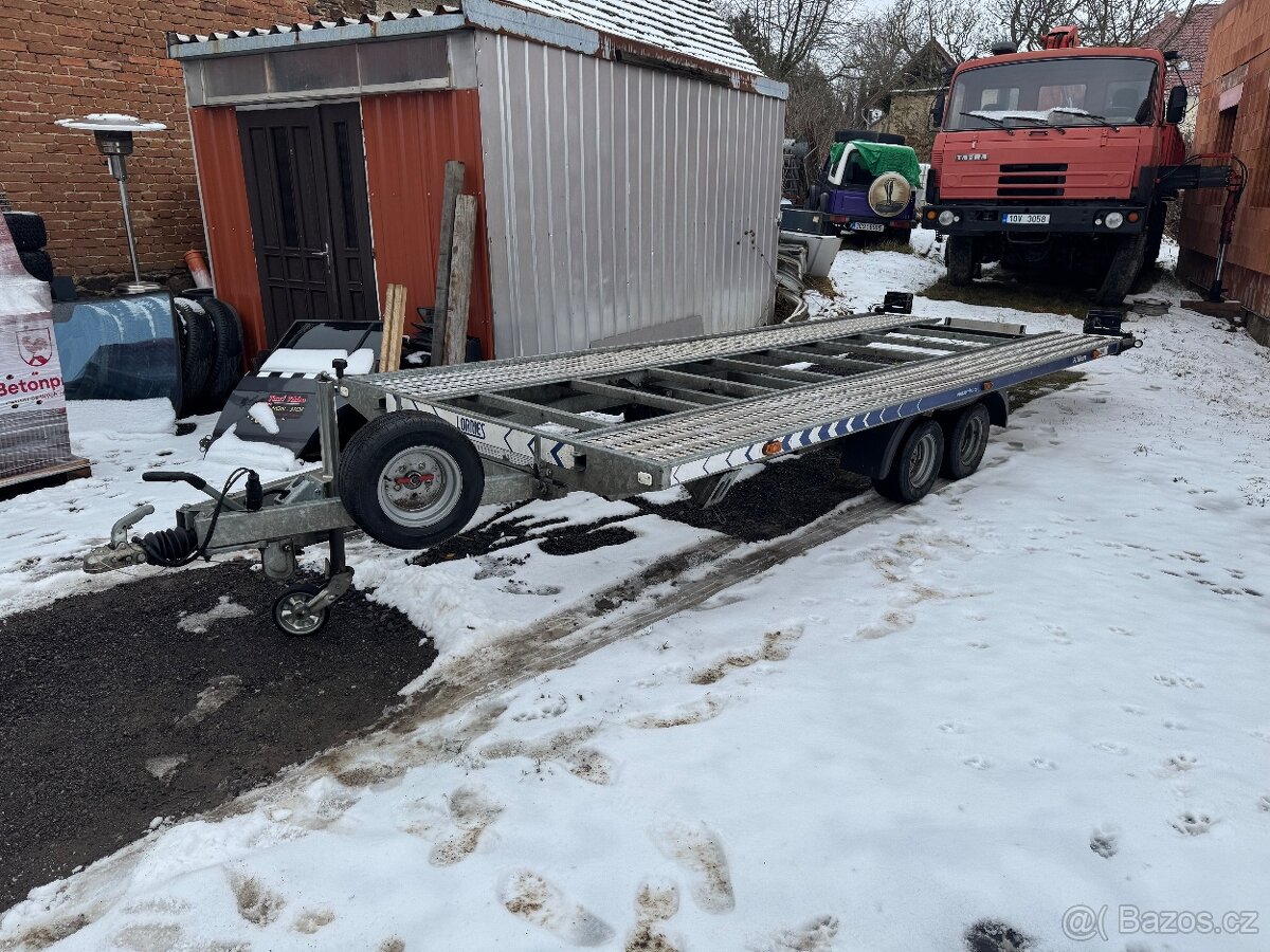 Autoprepřepravník Lorries 3t - 2