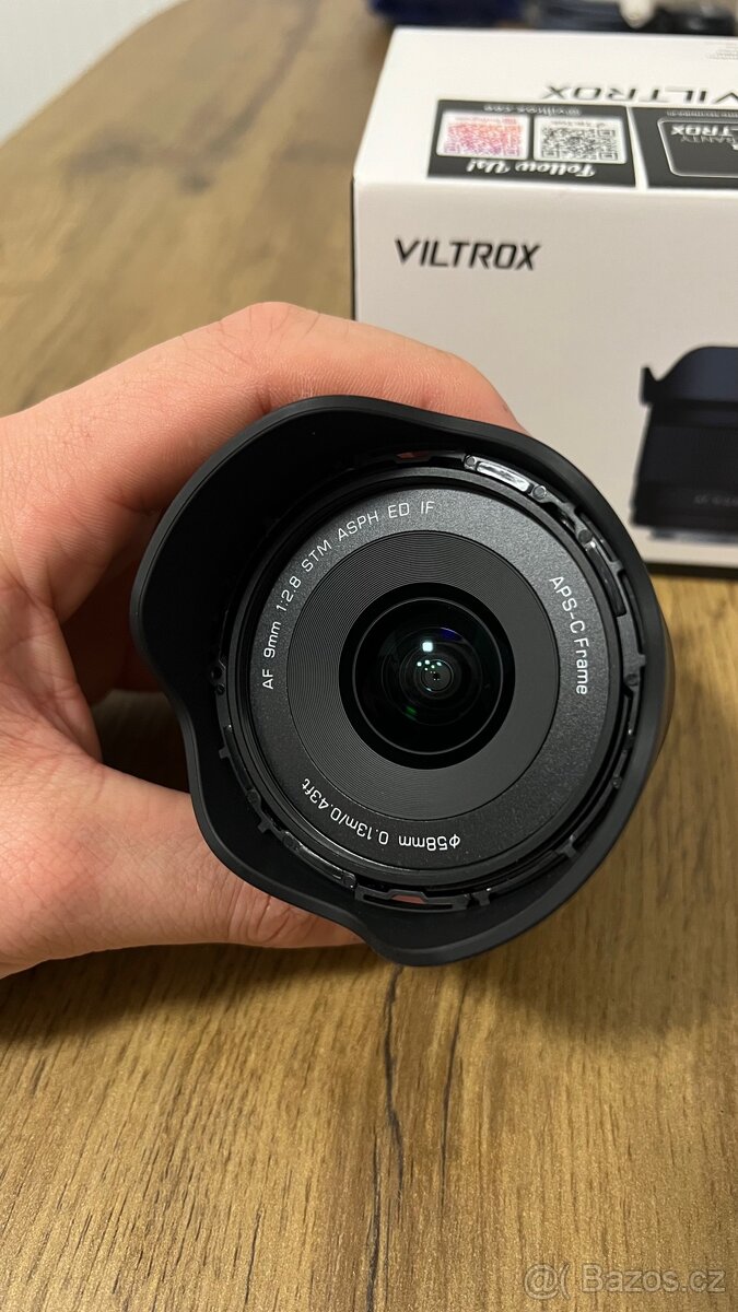 VILTROX 9 mm f/2,8 Air (SONY E) - 2