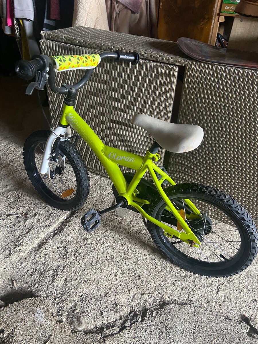 Dětské kolo - 2