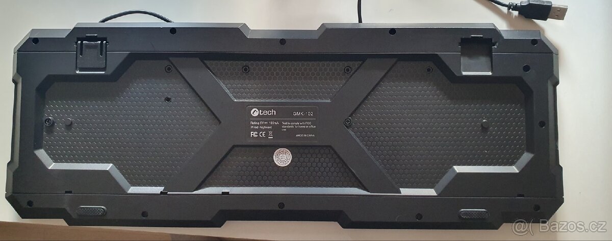 Klávesnice - C-TECH (model GMK-102) - 2