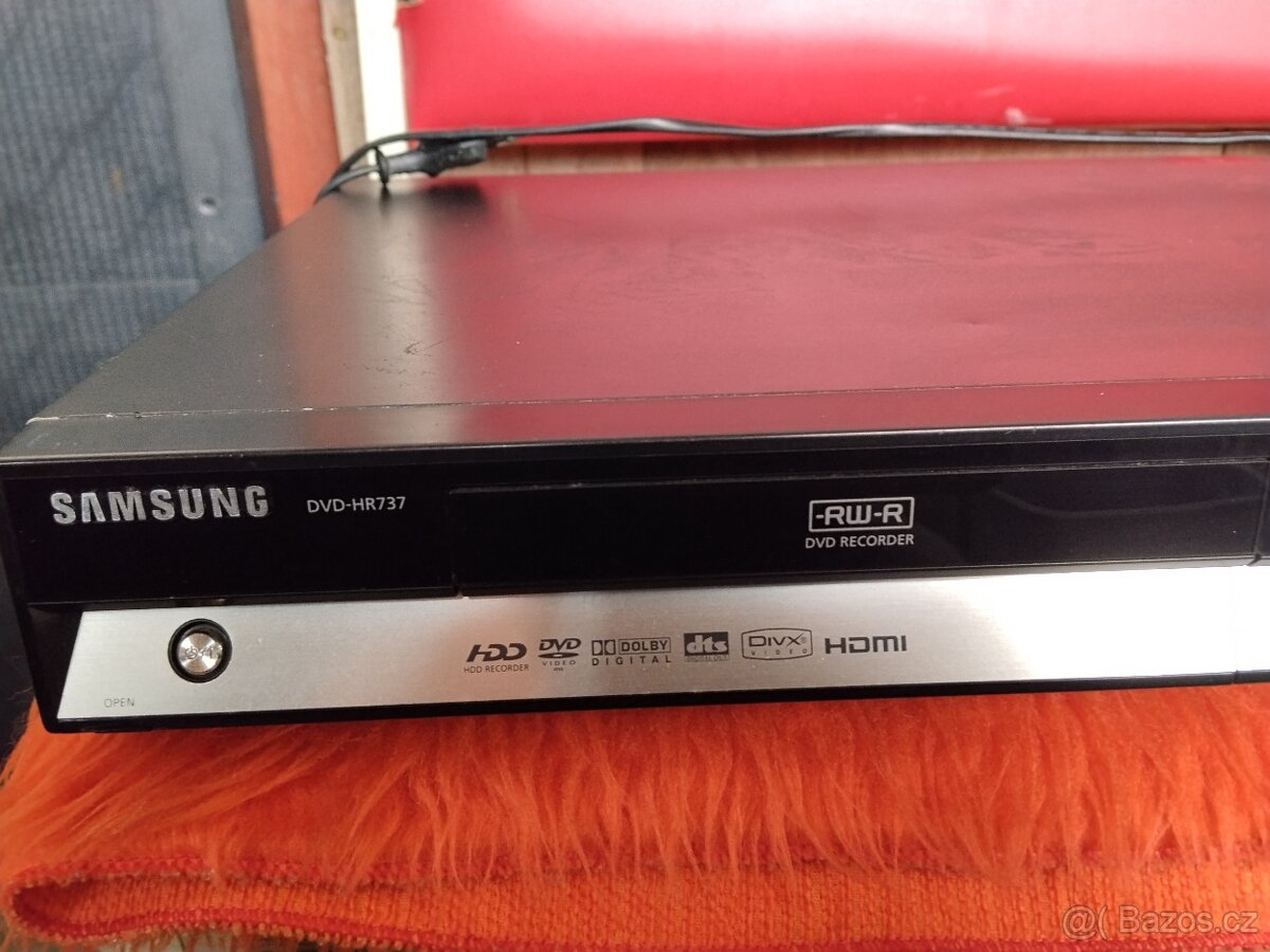 DVD Rekordér Samsung - 2