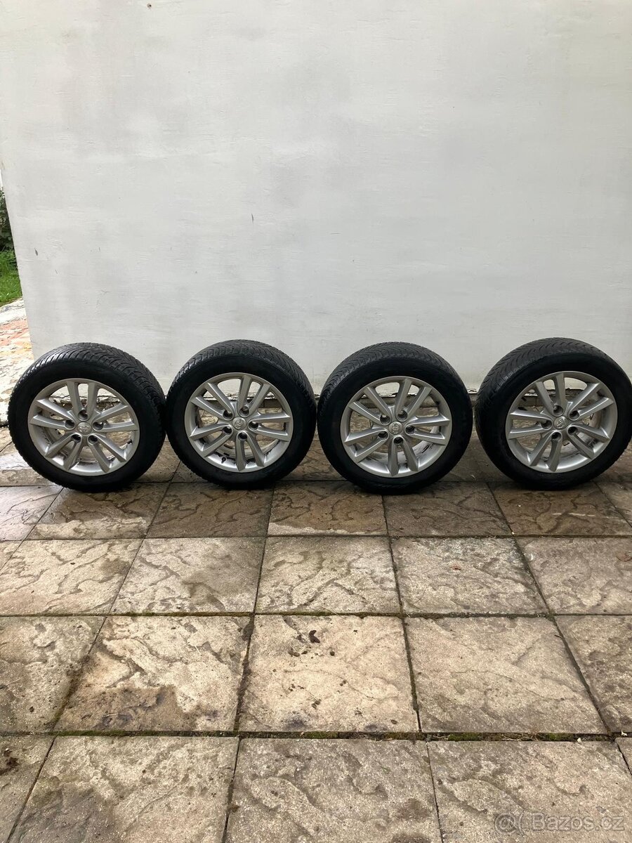 TOYOTA ALU DISKY 16 - 2