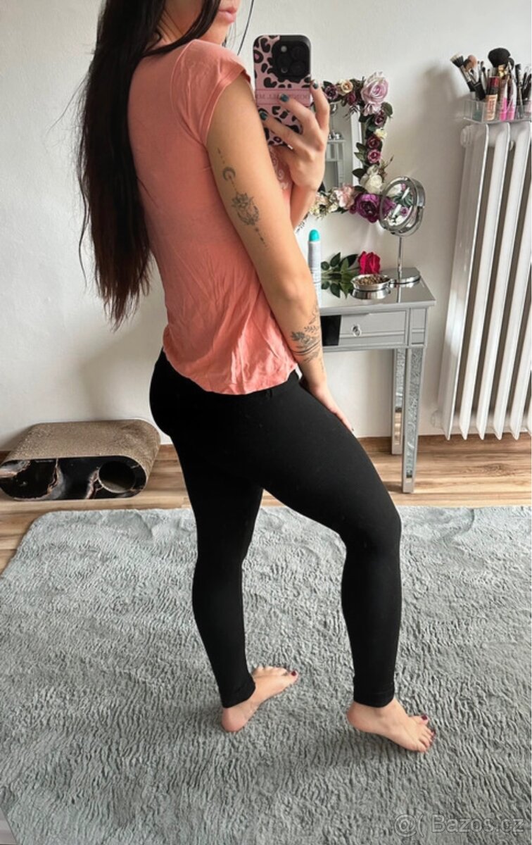 Oranžové tričko - 2