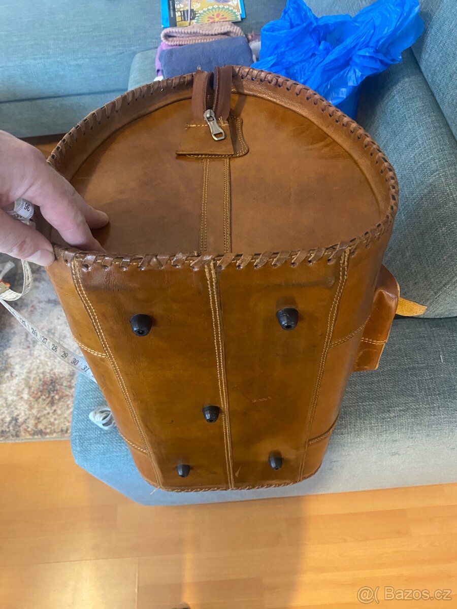 Cestovní kožená taška - 2