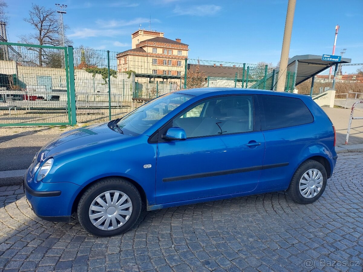 Vw polo 1.2i - 2