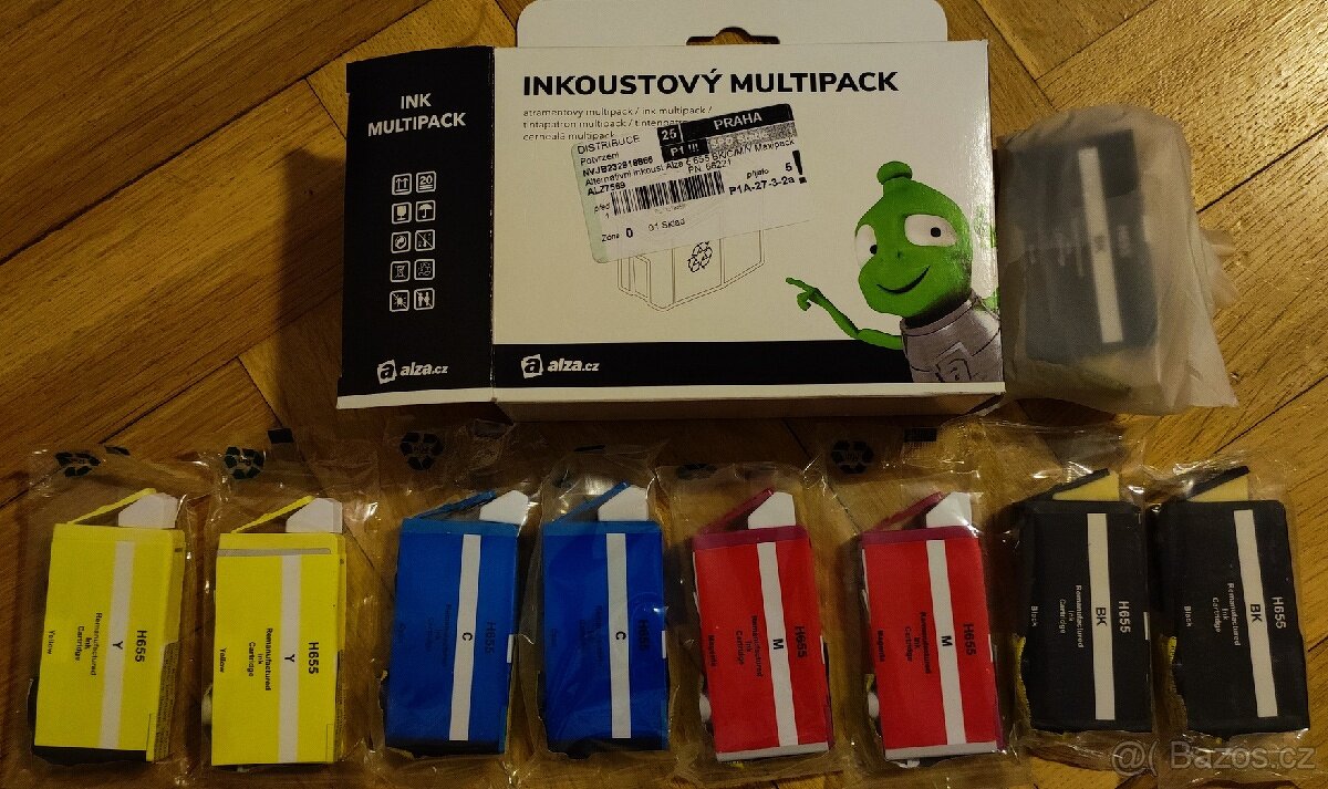 Inkoustový Multipack HP - 2