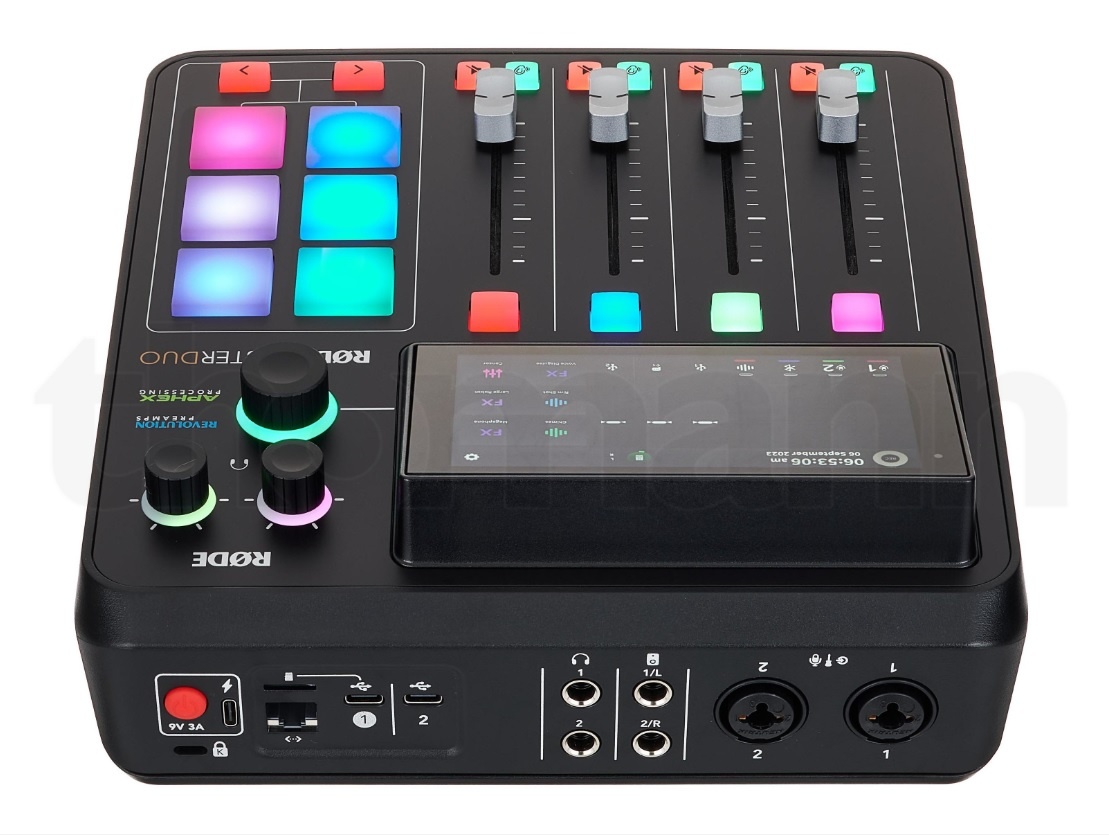 Nový pult RODE Caster Duo - 2