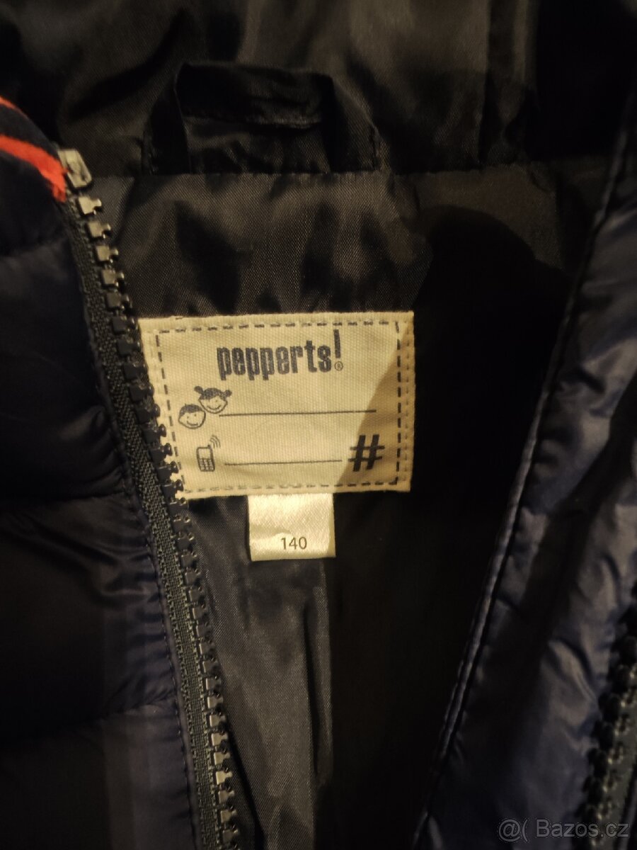 Městská detska bunda vel.140 - 2