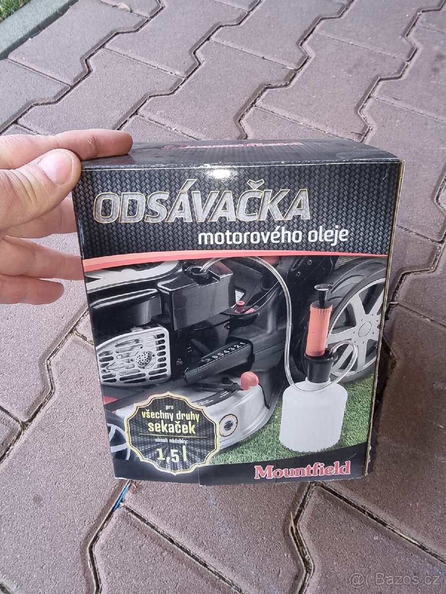 Odsávačka oleje Mountfield - 2