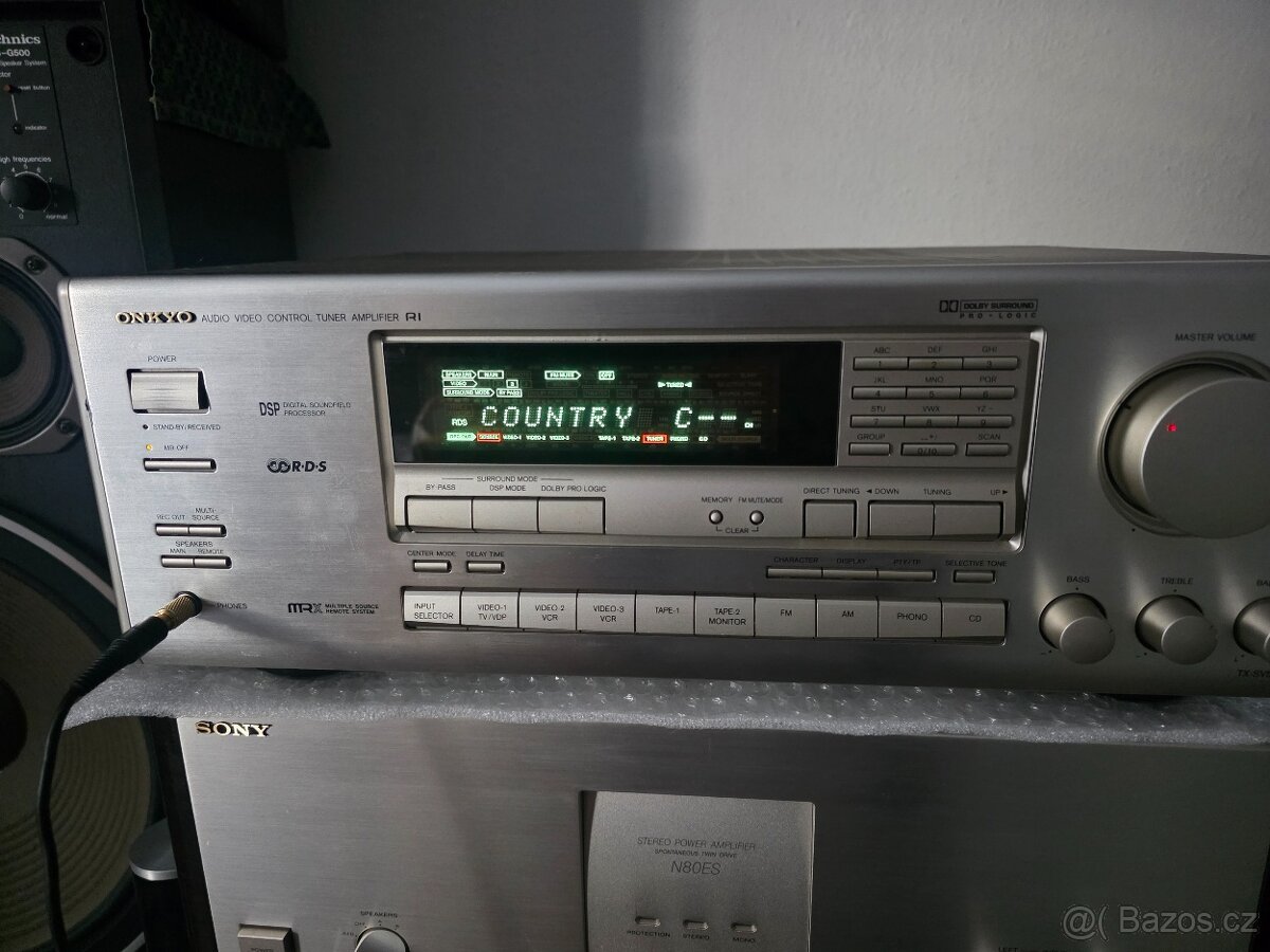ONKYO TX SV 525R - 2