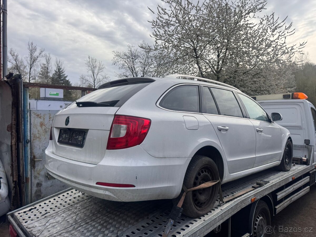 Suoerb náhradní dily - 2