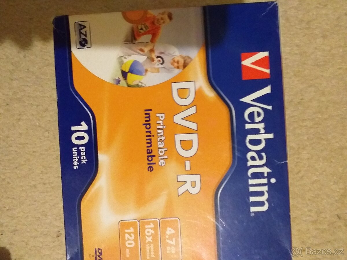 Prodám DVD RW a DVD R levně - 2