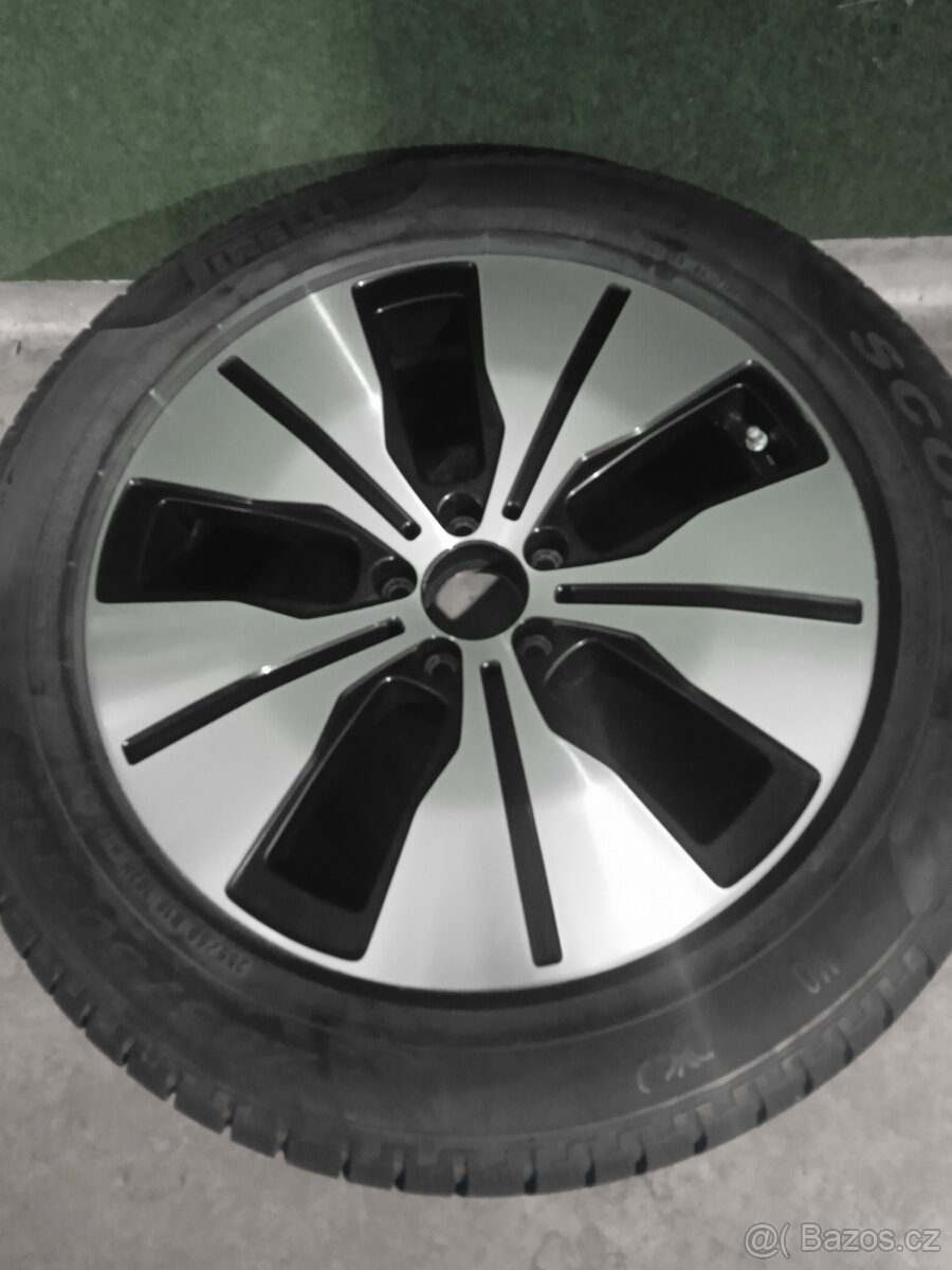 Zimni alu 5x112 235/55/19 a 255/50/19 - 2