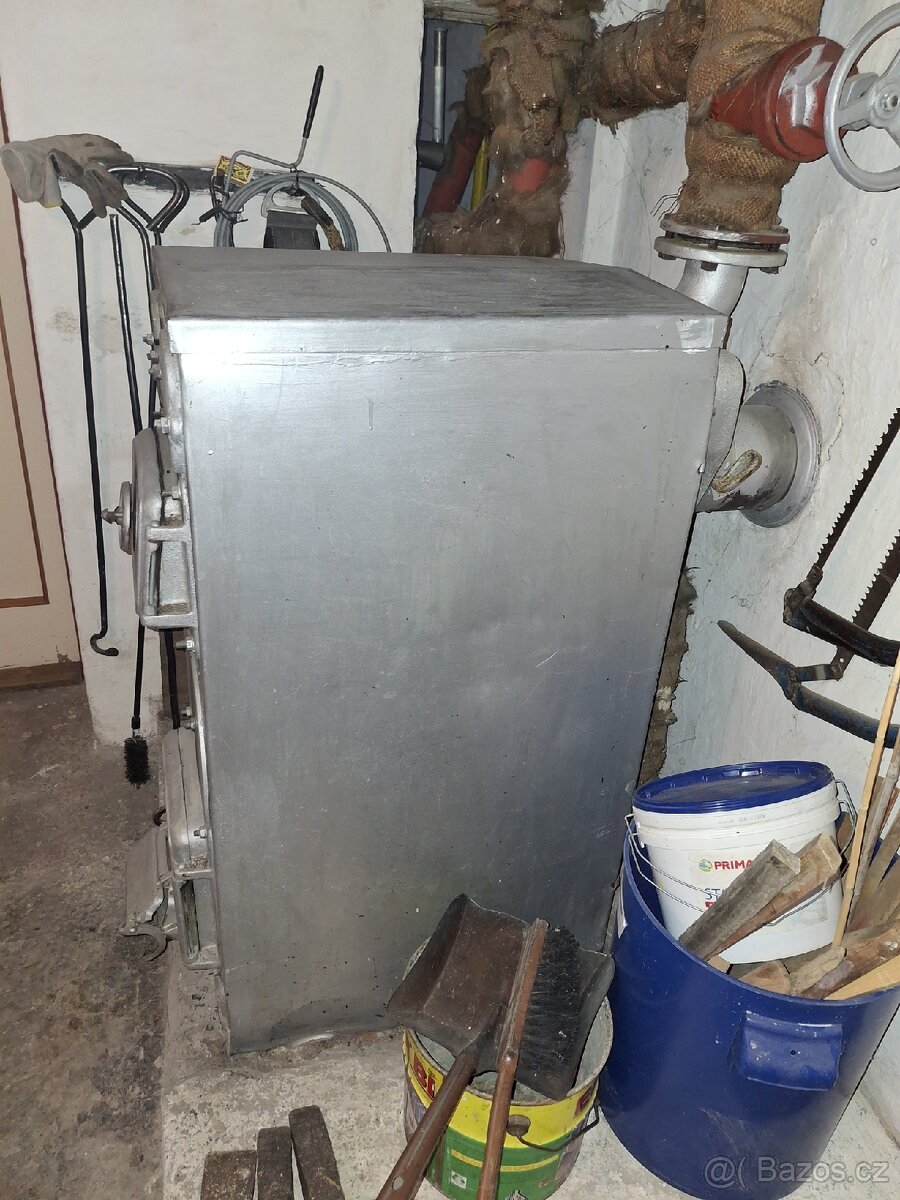 Emka litinový kotel, 5 žeber - 2