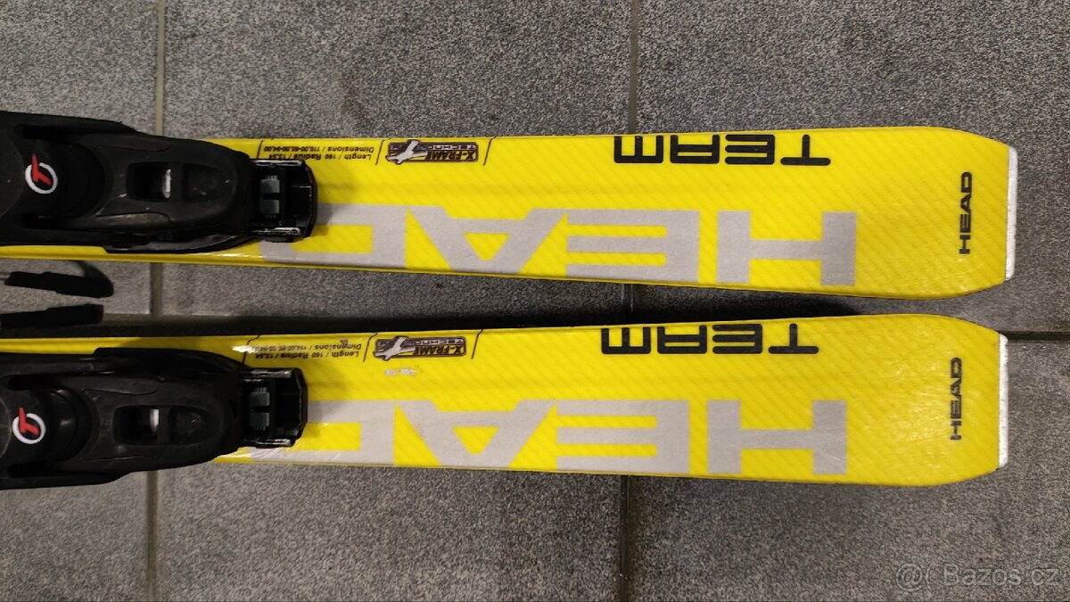 Lyže Head 160 - 2