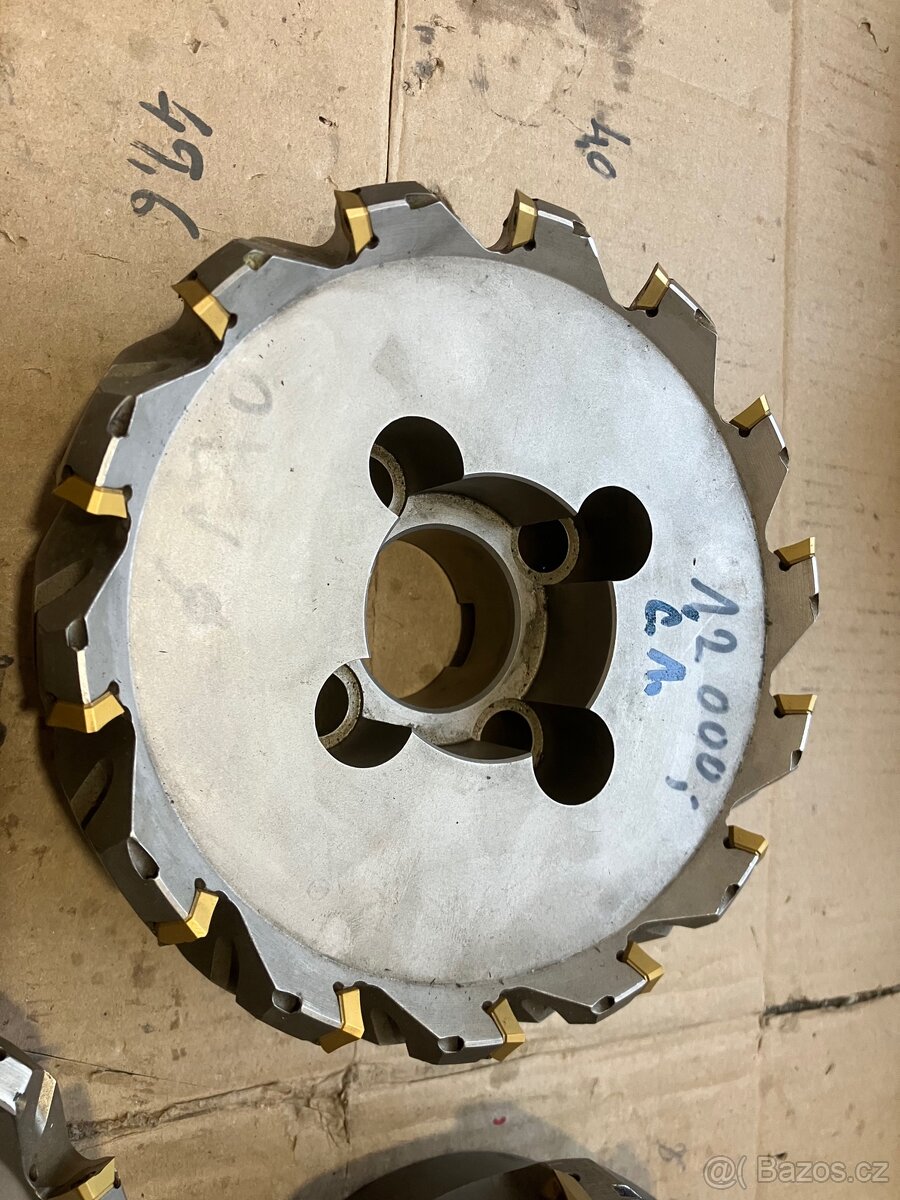 Frézovací hlavy Pramet - 2