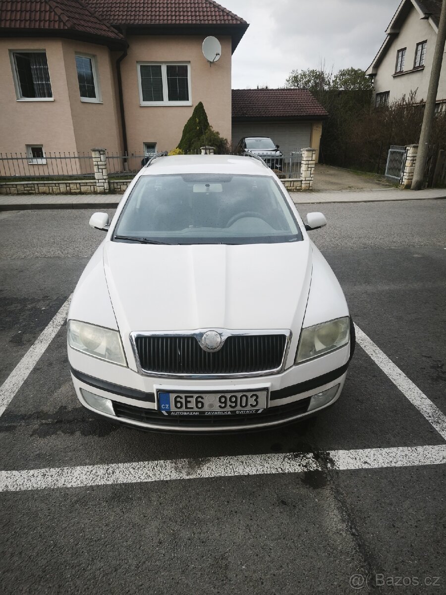 Octavia 2 1.9tdi - 2