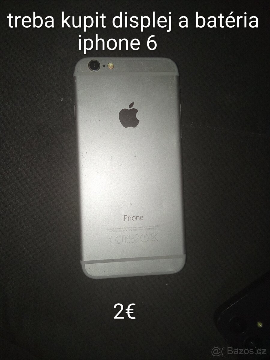 Mobily na súčiastky - 2