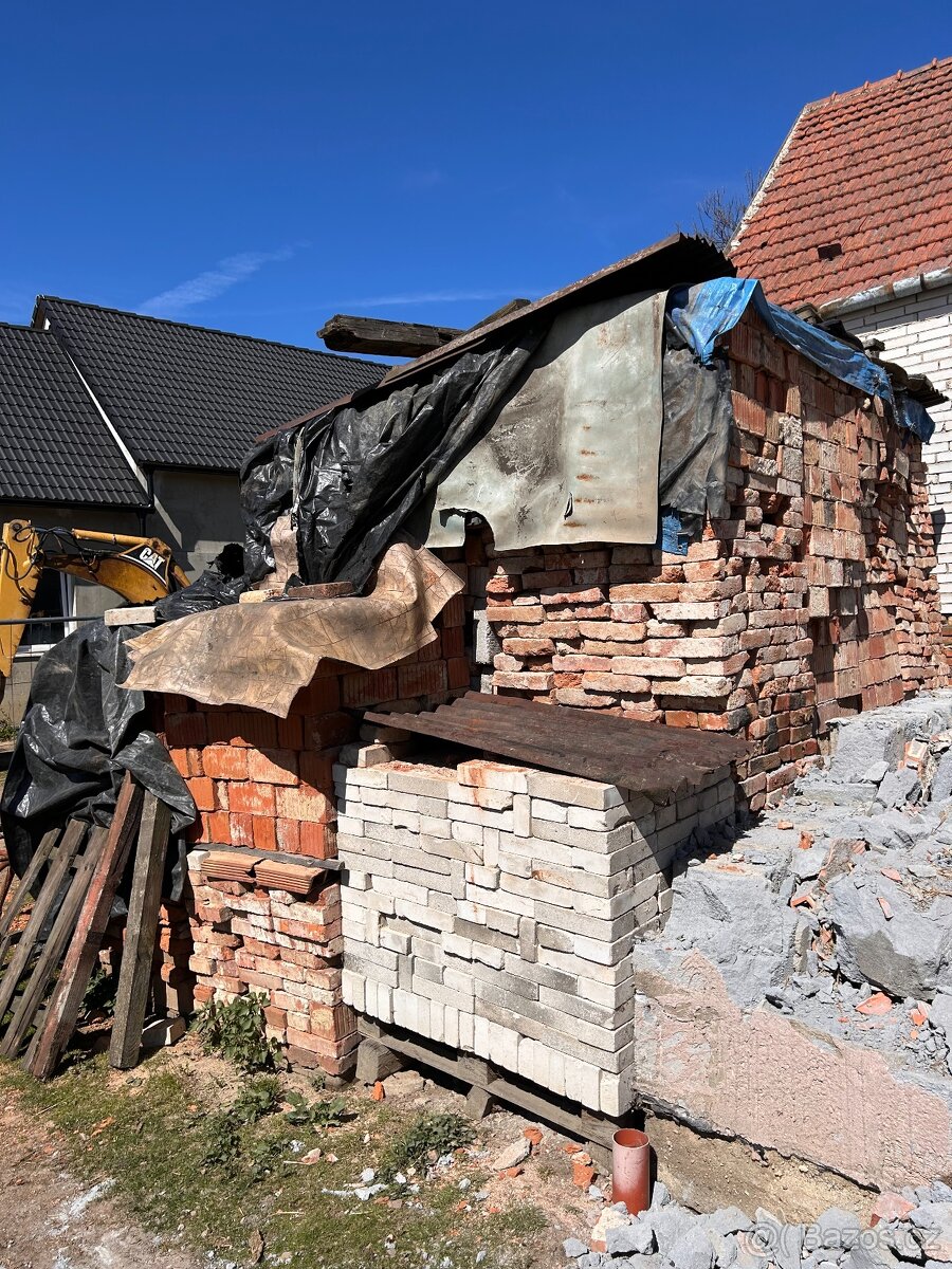 Cihly CPP, dutinové a bílé - 2