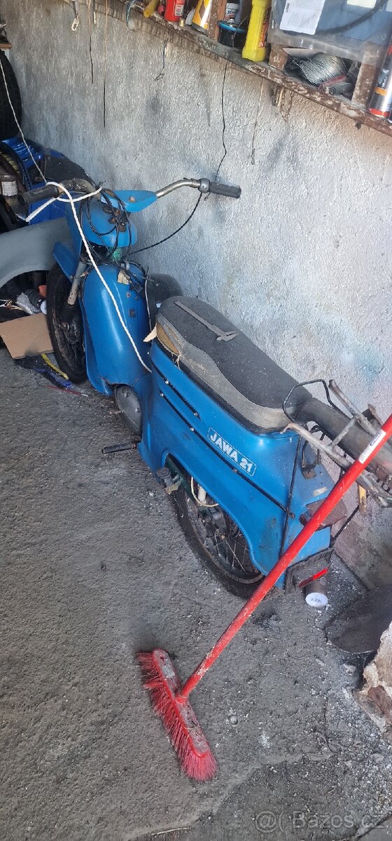 Jawa 21 bez tp - 2