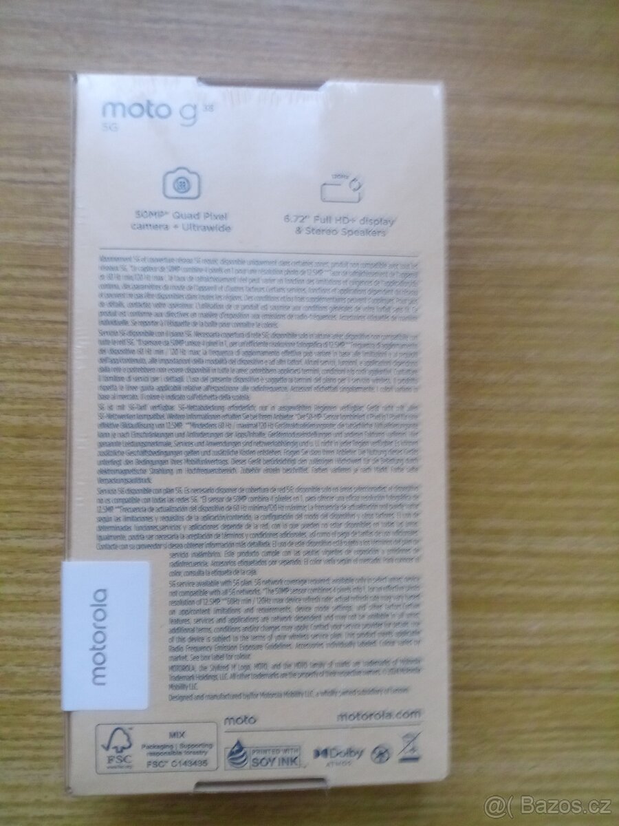 Prodám Motorola edge 60 - 2