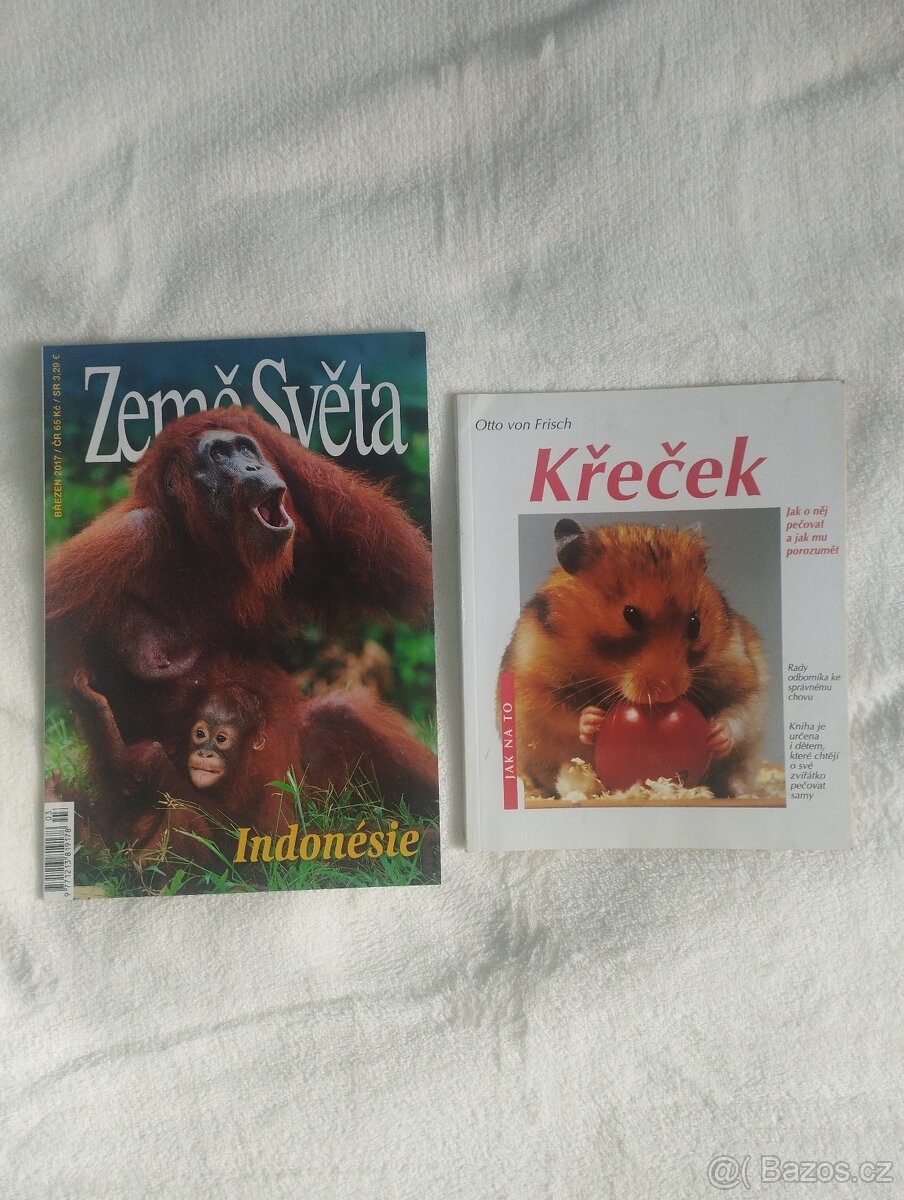 různé časopisy - 2