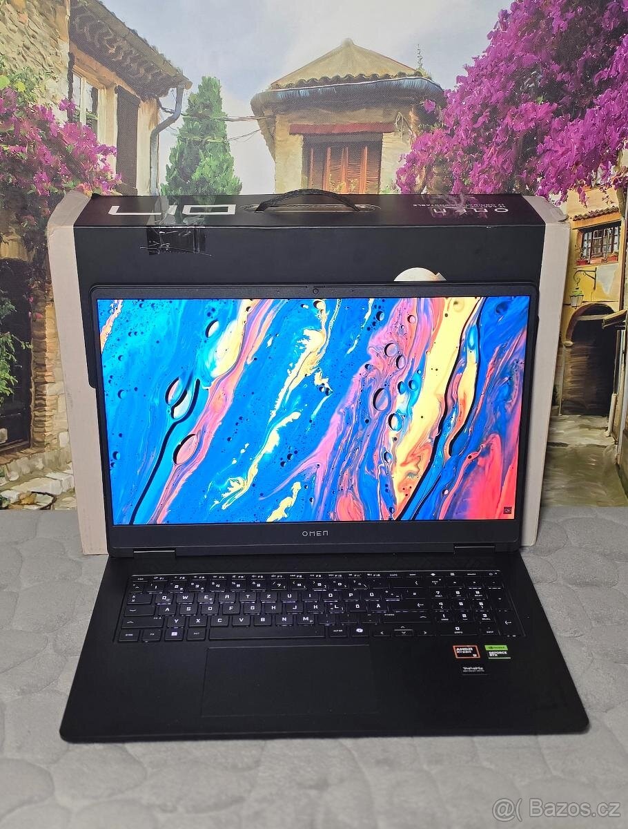 OMEN GAMING 17-DB0795NG-(16CPUs)-4.0GHz RTX-4060(8GB - 2