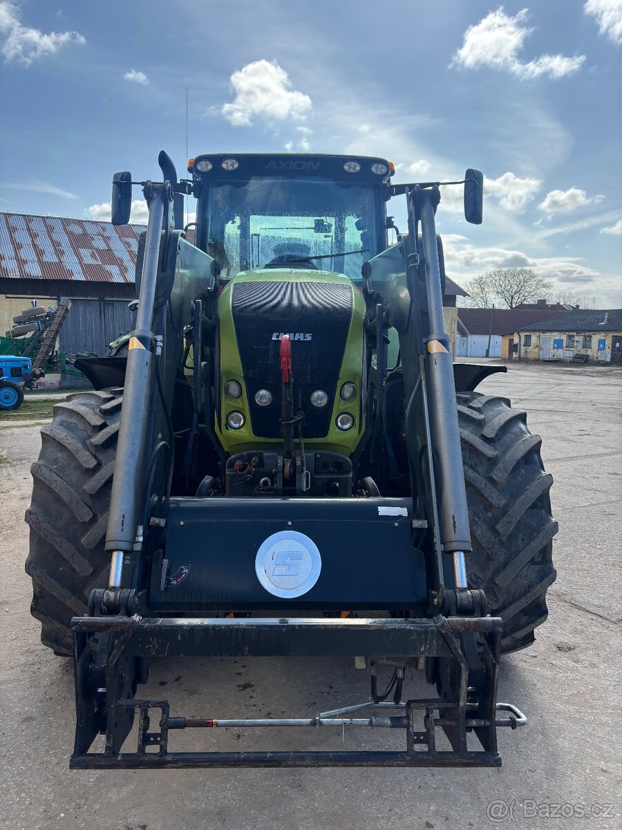 CLAAS AXION 850, TOP výbava, HEXASHIFT, PROACTIV, ISOBUS - 2