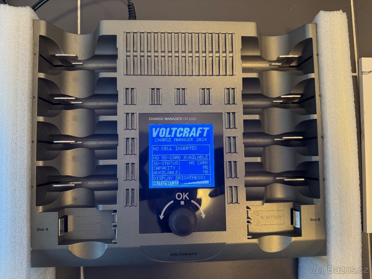 Nabíjecí stanice VOLTCRAFT CR2024 - 2