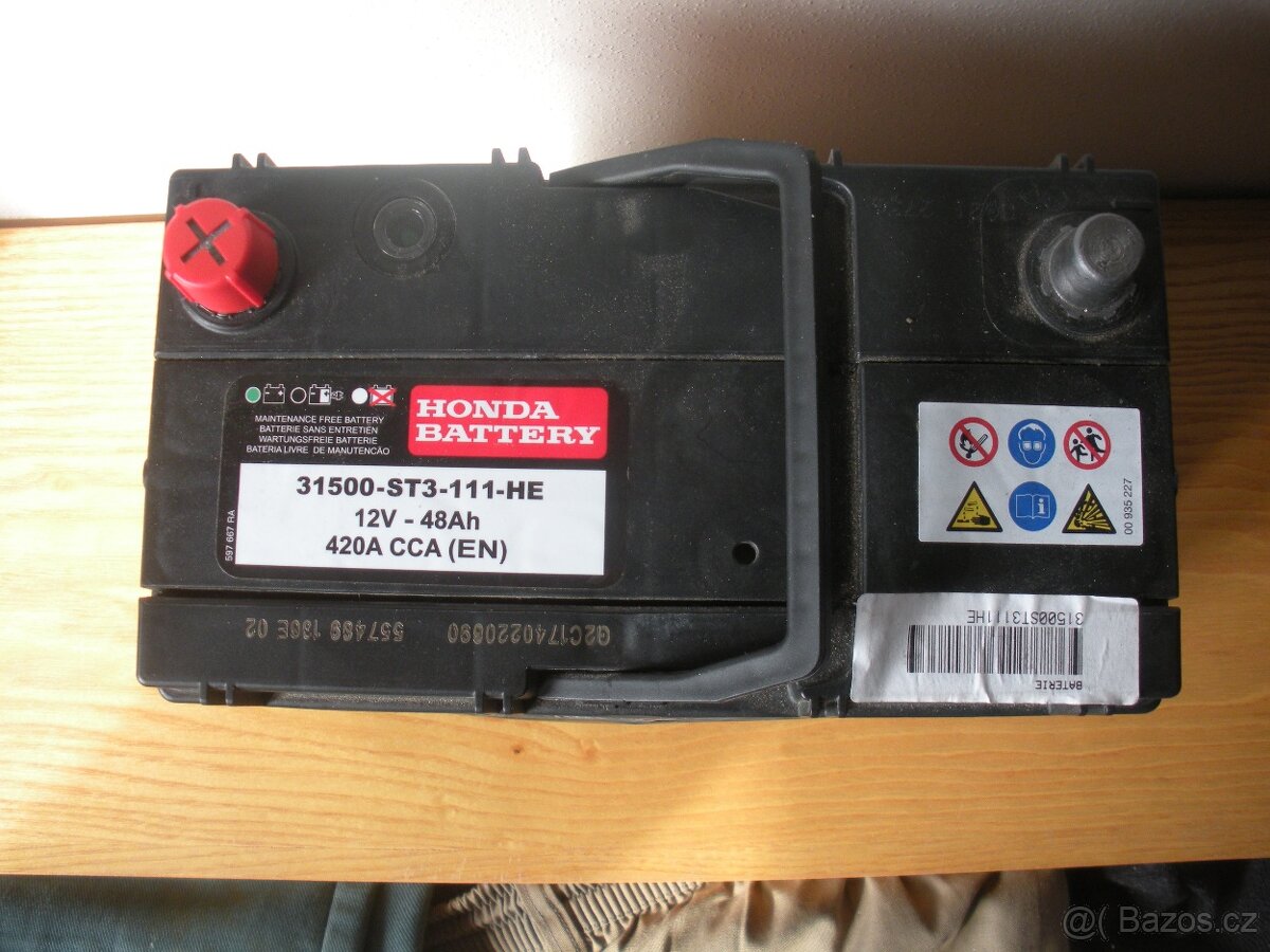 autobaterie Honda - 2
