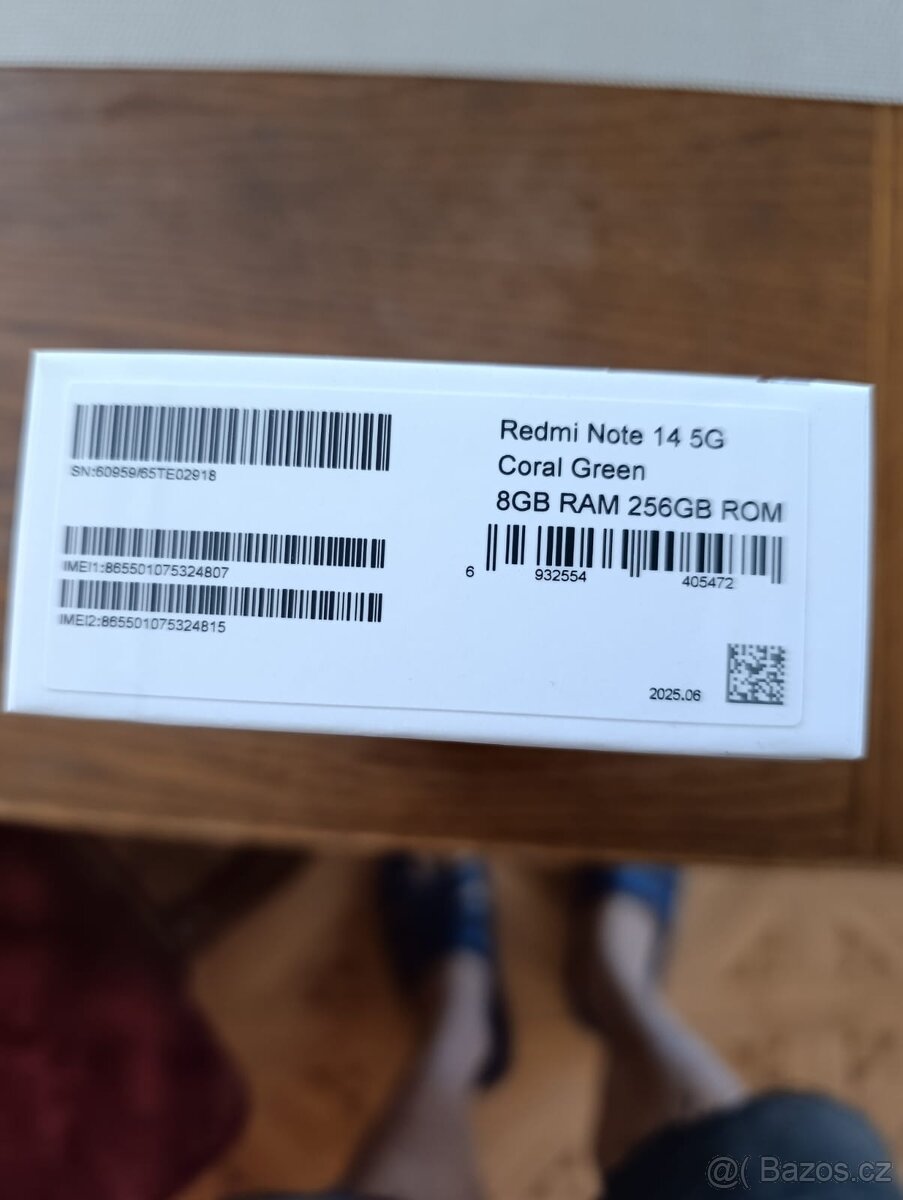 Redmi note 14 5G - 2