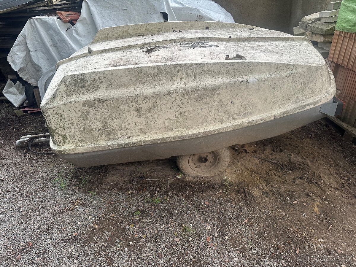 Nákladní přívěs Camping car cc 70 - 2