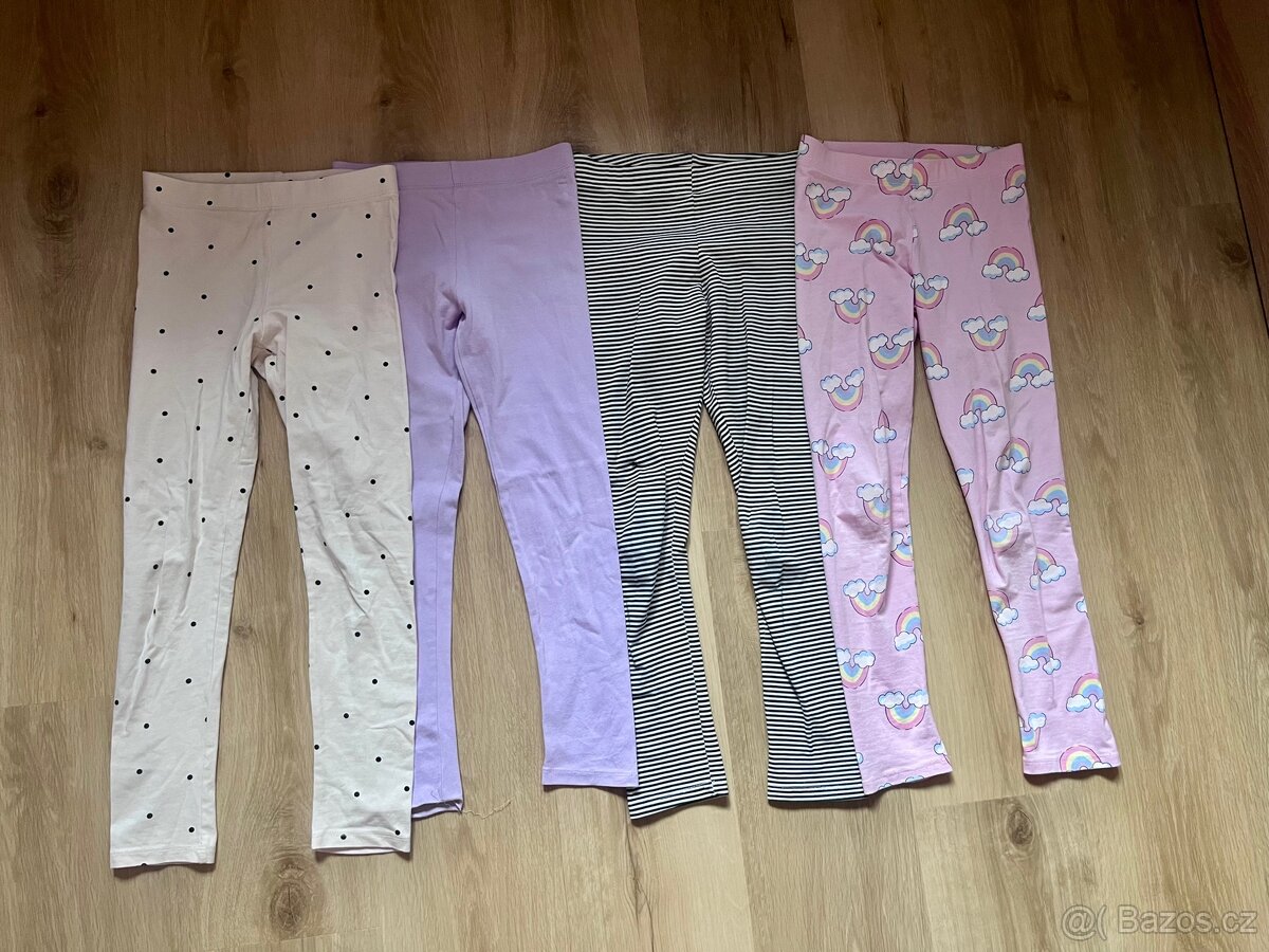 4 pack legíny H&M - 2