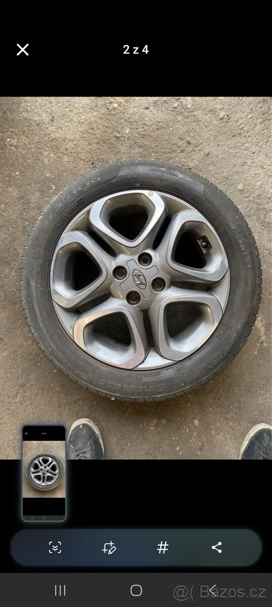 Hyundai i20 Tpms - 2